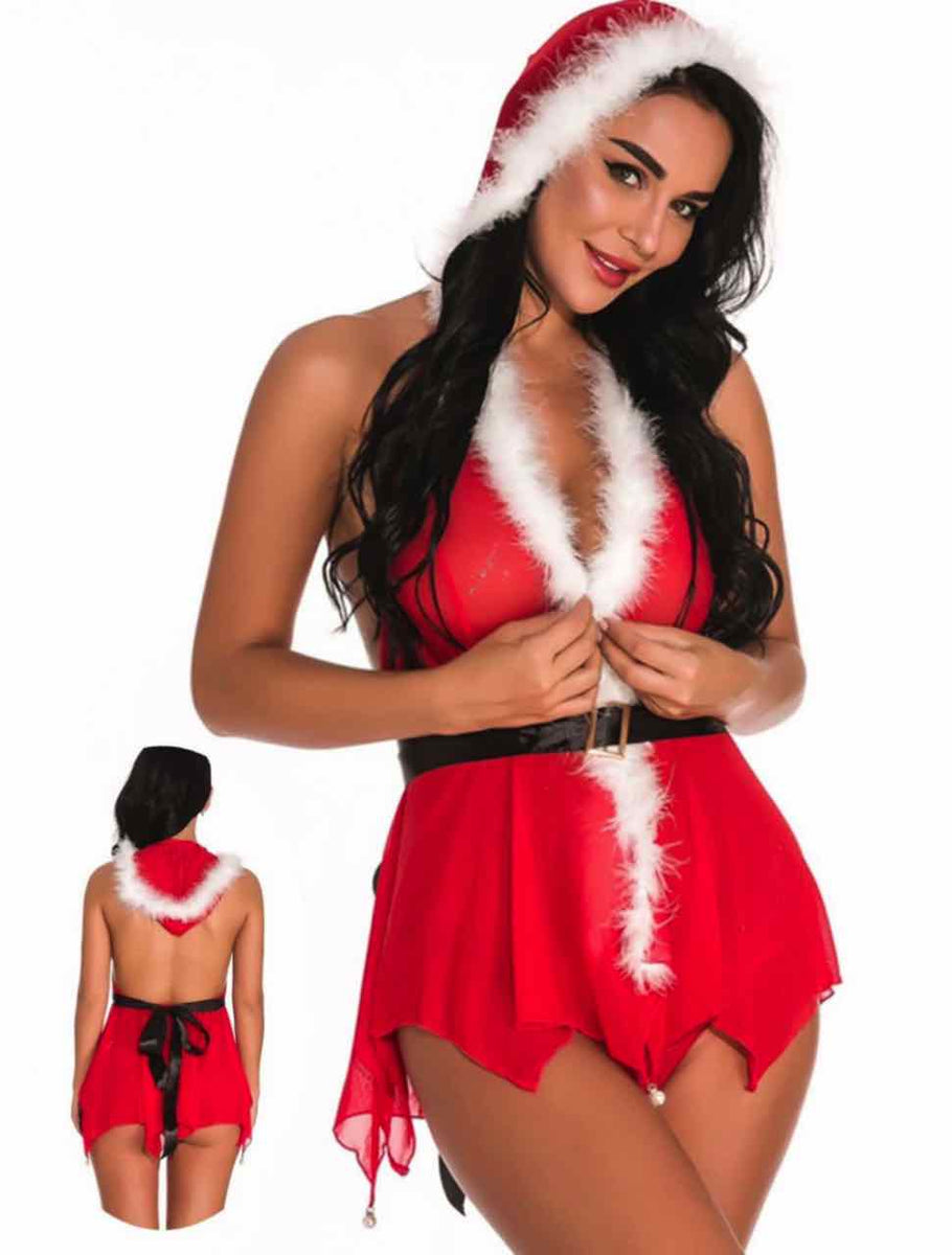 Lingerie Babbo Natale Sexy – glamourshopalessia