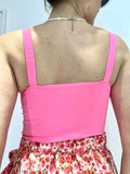 Top Butterfly Pink