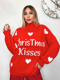 Pull Christmas Kisses Red